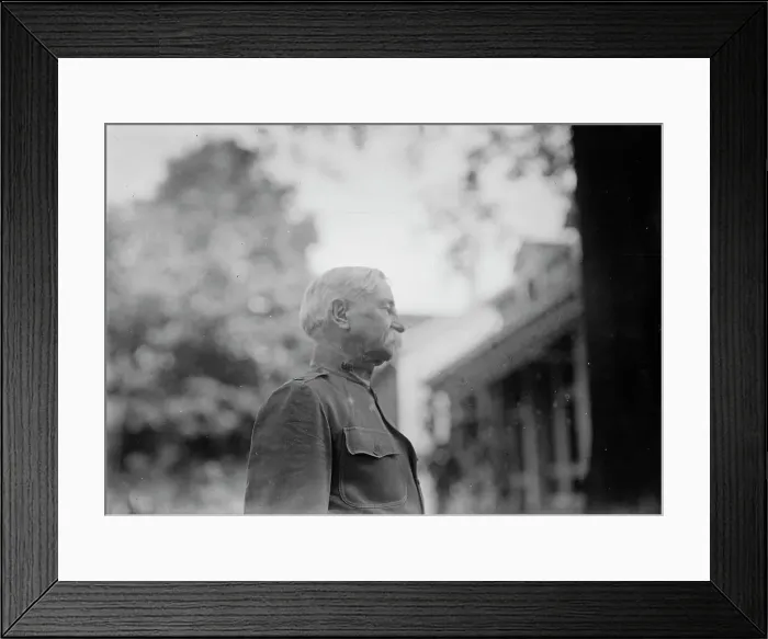 Framed Print : Gen. E.D. Hoyle, 1917 or 1918. Creator: Bain News Service Framed Print : Gen. E.D. Hoyle, 1917 or 1918. Creator: Bain News Service