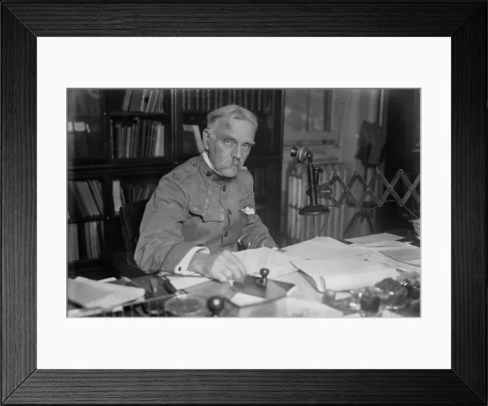 Framed Print : Col. W.A. Simpson, 1917 or 1918. Creator: Bain News Service Framed Print : Col. W.A. Simpson, 1917 or 1918. Creator: Bain News Service