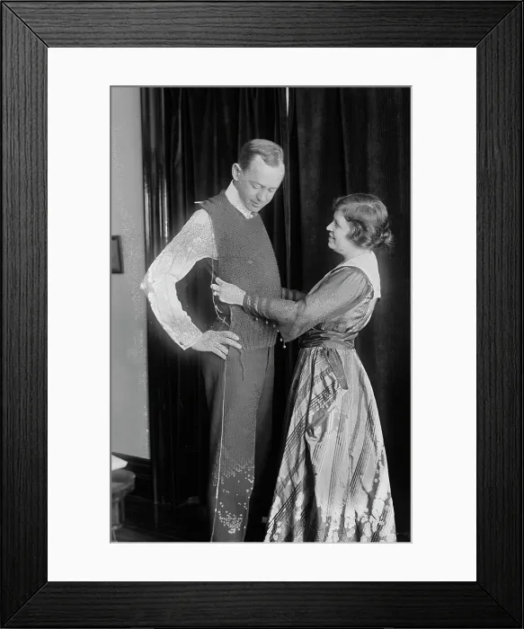 Framed Print : Garrison, between c1915 and c1920. Creator: Bain News Service Framed Print : Garrison, between c1915 and c1920. Creator: Bain News Service