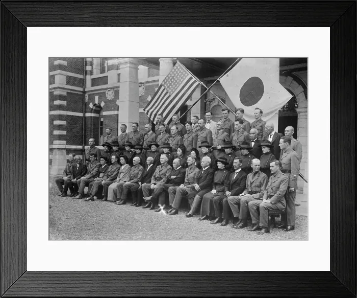 Framed Print : U.S. doctors & nurses in Japan, 1917. Creator: Bain News Service. U.S. doctors & nurses in Japan, 1917. Creator: Bain News Service Framed Print : U.S. doctors & nurses in Japan, 1917. Creator: Bain News Service. U.S. doctors & nurses in Japan, 1917. Creator: Bain News Service