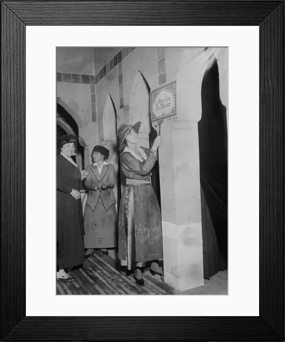 Framed Print : Lerie Klein, 1917. Creator: Bain News Service Framed Print : Lerie Klein, 1917. Creator: Bain News Service