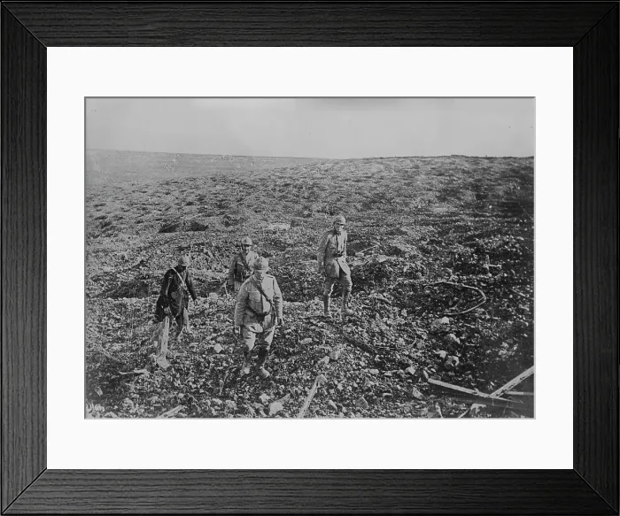 Framed Print : Chaplain & stretcher bearers, France, 27 Aug 1917. Creator: Bain News Service. Chaplain & stretcher bearers, France, 27 Aug 1917. Creator: Bain News Service Framed Print : Chaplain & stretcher bearers, France, 27 Aug 1917. Creator: Bain News Service. Chaplain & stretcher bearers, France, 27 Aug 1917. Creator: Bain News Service