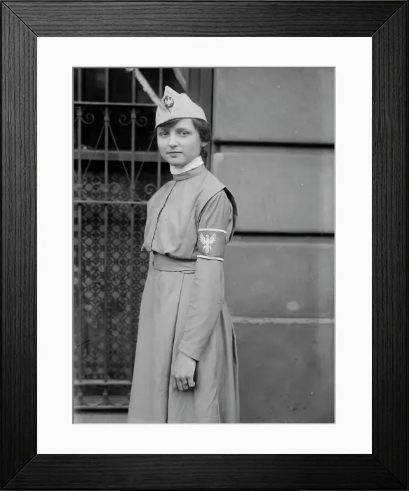 Framed Print : Julia Kraszewski, between c1915 and 1918. Creator: Bain News Service Framed Print : Julia Kraszewski, between c1915 and 1918. Creator: Bain News Service