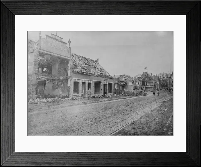 Framed Print : Ham - Noyon St. & Nide Blvd. between c1915 and c1920. Creator: Bain News Service. Ham - Noyon St. & Nide Blvd. between c1915 and c1920. Creator: Bain News Service Framed Print : Ham - Noyon St. & Nide Blvd. between c1915 and c1920. Creator: Bain News Service. Ham - Noyon St. & Nide Blvd. between c1915 and c1920. Creator: Bain News Service