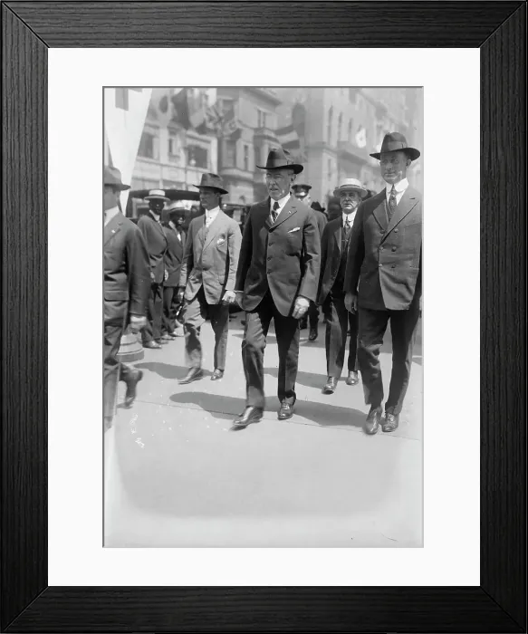 Framed Print : Wilson, 18 May 1918. Creator: Bain News Service Framed Print : Wilson, 18 May 1918. Creator: Bain News Service