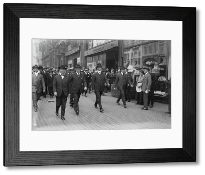 Framed Print : Wilson, 18 May 1918. Creator: Bain News Service Framed Print : Wilson, 18 May 1918. Creator: Bain News Service