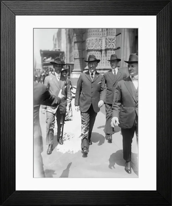 Framed Print : Wilson, 18 May 1918. Creator: Bain News Service Framed Print : Wilson, 18 May 1918. Creator: Bain News Service
