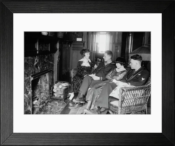 Framed Print : Hostess House YWCA, between c1915 and 1918. Creator: Bain News Service Framed Print : Hostess House YWCA, between c1915 and 1918. Creator: Bain News Service
