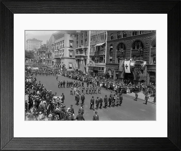 Framed Print : Red Cross, 1918, 18 May 1918. Creator: Bain News Service Framed Print : Red Cross, 1918, 18 May 1918. Creator: Bain News Service