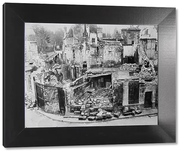 Ruins of Senlis, between c1915 and c1920. Creator: Bain News Service