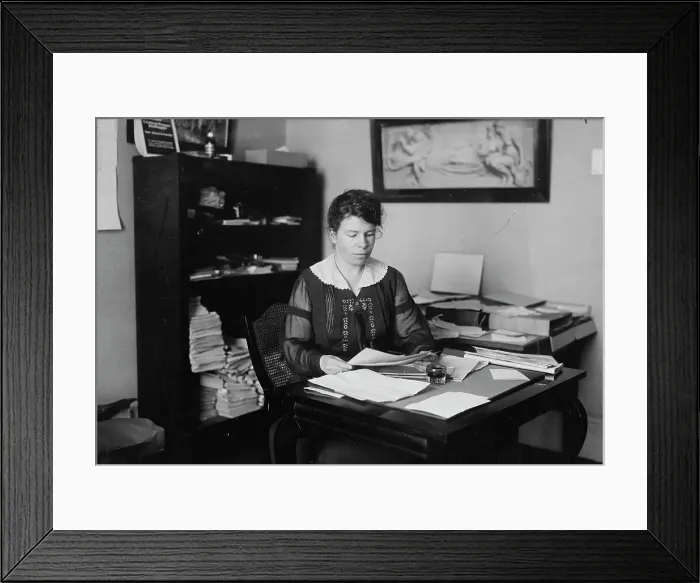 Framed Print : Helen Kenyon, 13 Apr 1918. Creator: Bain News Service Framed Print : Helen Kenyon, 13 Apr 1918. Creator: Bain News Service