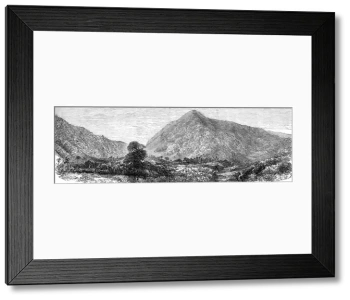 Framed Print : Views at the Seat of the War in New Zealand: Waikato Heads, 1864. Creator: Unknown Framed Print : Views at the Seat of the War in New Zealand: Waikato Heads, 1864. Creator: Unknown