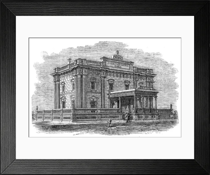 Framed Print : Lawrence Hall, Lahore, founded in honour of Sir John Lawrence, 1864. Creator: Unknown Framed Print : Lawrence Hall, Lahore, founded in honour of Sir John Lawrence, 1864. Creator: Unknown
