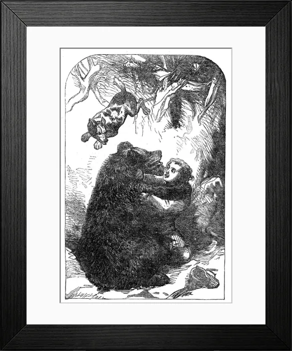 Framed Print : The Young Yachtsmen: Granville and the Bear, 1864. Creator: Unknown. The Young Yachtsmen: Granville and the Bear, 1864. Creator: Unknown Framed Print : The Young Yachtsmen: Granville and the Bear, 1864. Creator: Unknown. The Young Yachtsmen: Granville and the Bear, 1864. Creator: Unknown