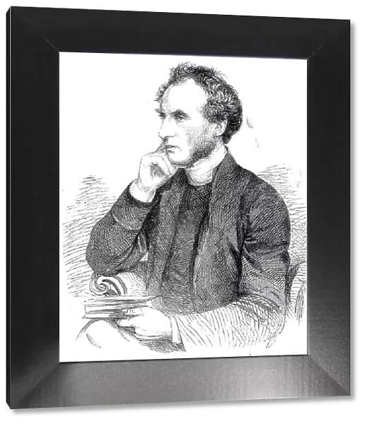Dr. Ellicott, Bishop Designate of Gloucester and Bristol, 1862. Creator: Unknown