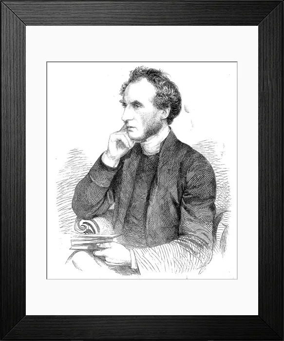 Framed Print : Dr. Ellicott, Bishop Designate of Gloucester and Bristol, 1862. Creator: Unknown Framed Print : Dr. Ellicott, Bishop Designate of Gloucester and Bristol, 1862. Creator: Unknown