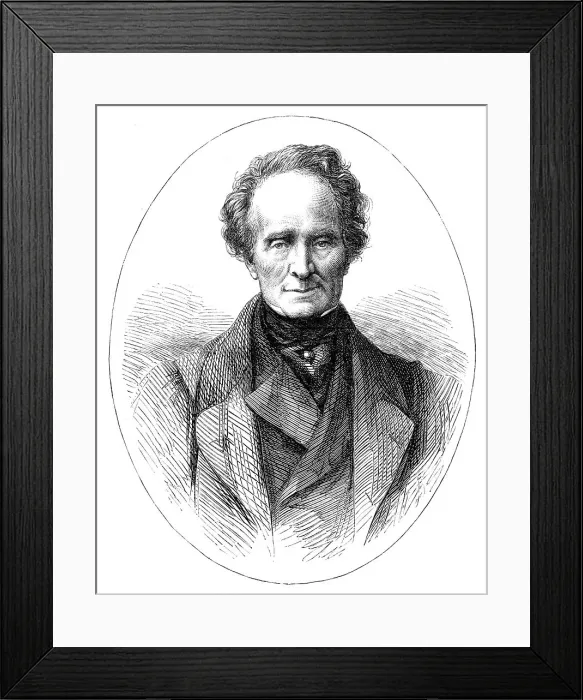 Framed Print : The late M. Mocquard, private secretary to the Emperor Napoleon III. 1864. Creator: Unknown Framed Print : The late M. Mocquard, private secretary to the Emperor Napoleon III. 1864. Creator: Unknown