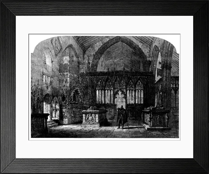 Framed Print : Lord Riverdale's Repentance': the Last Home of the Riverdales - drawn by Samuel Read, 1862. Creator: W Thomas. Lord Riverdale's Repentance': the Last Home of the Riverdales - drawn by Samuel Read, 1862. Creator: W Thomas Framed Print : Lord Riverdale's Repentance': the Last Home of the Riverdales - drawn by Samuel Read, 1862. Creator: W Thomas. Lord Riverdale's Repentance': the Last Home of the Riverdales - drawn by Samuel Read, 1862. Creator: W Thomas