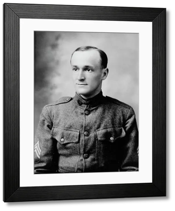 Framed Print : Sgt. Geo. A. Klein, between c1915 and 1918. Creator: Bain News Service Framed Print : Sgt. Geo. A. Klein, between c1915 and 1918. Creator: Bain News Service