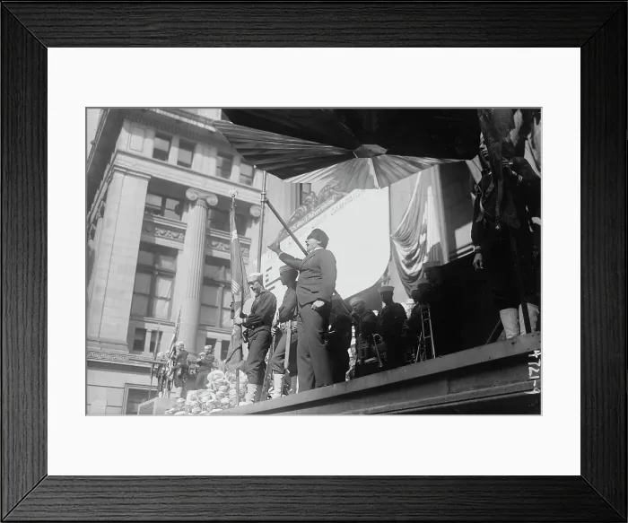 Framed Print : Orville Harrold, 1918. Creator: Bain News Service Framed Print : Orville Harrold, 1918. Creator: Bain News Service