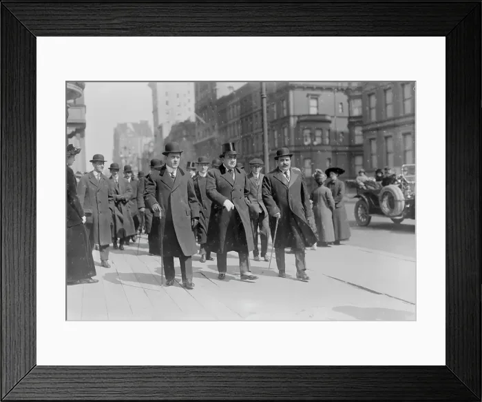 Framed Print : Enrico Caruso, Easter, 13, 1913. Creator: Bain News Service Framed Print : Enrico Caruso, Easter, 13, 1913. Creator: Bain News Service