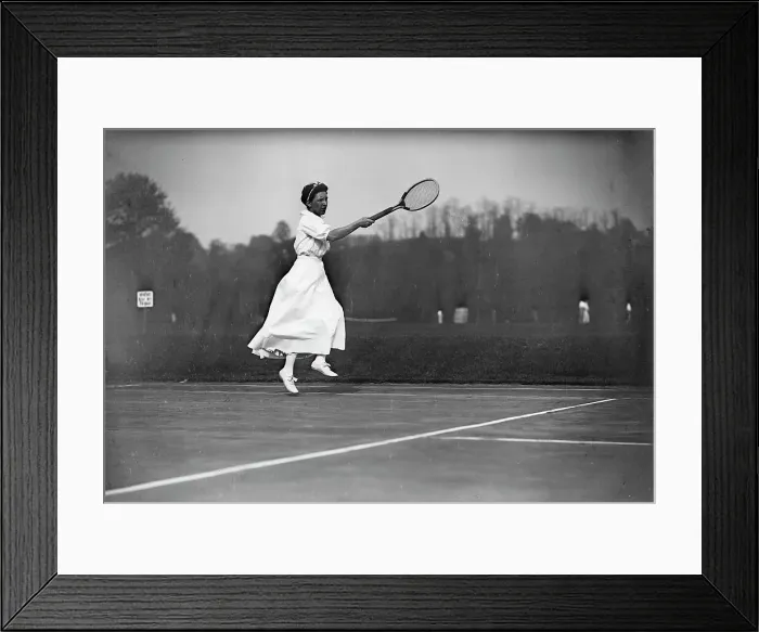Framed Print : Miss E. Moore, between c1910 and c1915. Creator: Bain News Service
