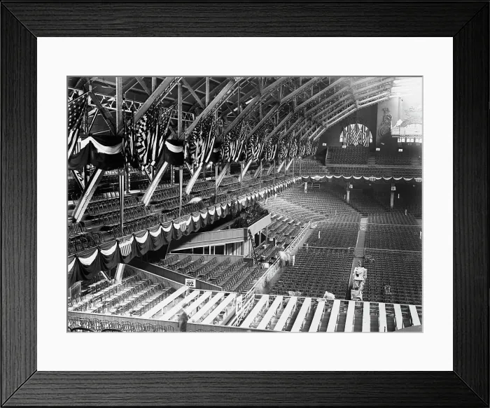 Framed Print : Chicago - Coliseum (interior), 1912. Creator: Bain News Service Framed Print : Chicago - Coliseum (interior), 1912. Creator: Bain News Service