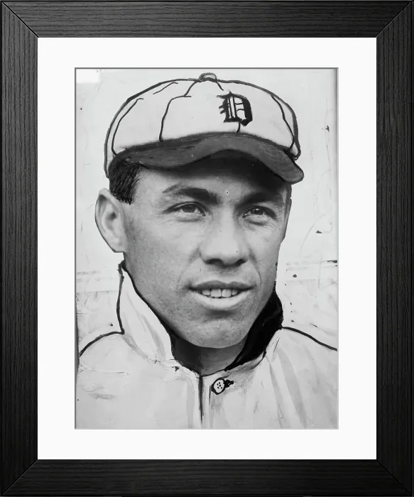 Framed Print : Paddy Baumann, Detroit, AL (baseball), 1912. Creator: Bain News Service Framed Print : Paddy Baumann, Detroit, AL (baseball), 1912. Creator: Bain News Service