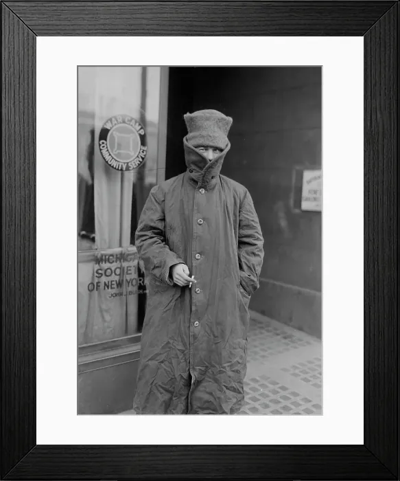Framed Print : War Camp Community Serv. between c1915 and c1918. Creator: Bain News Service Framed Print : War Camp Community Serv. between c1915 and c1918. Creator: Bain News Service