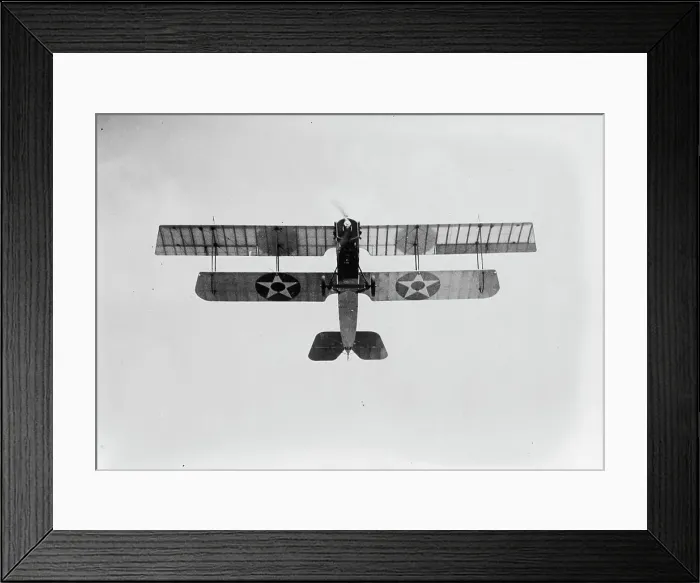 Framed Print : Marine looping [plane], 8 June 1918. Creator: Bain News Service. Marine looping [plane], 8 June 1918. Creator: Bain News Service