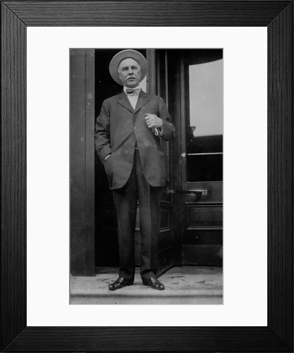 Framed Print : Tom Taggart, Indiana, between c1910 and c1915. Creator: Bain News Service Framed Print : Tom Taggart, Indiana, between c1910 and c1915. Creator: Bain News Service