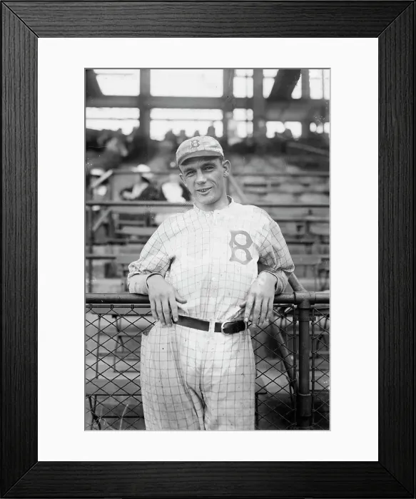 Framed Print : Rube Marquard, Brooklyn NL (baseball), 1916. Creator: Bain News Service Framed Print : Rube Marquard, Brooklyn NL (baseball), 1916. Creator: Bain News Service