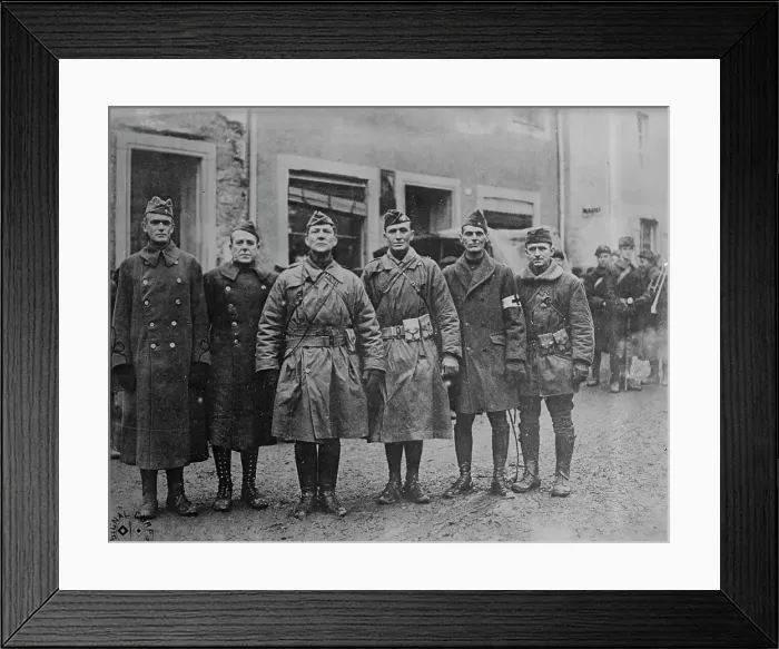 Framed Print : Col Chas. R. Howland & staff, 3 Dec 1918. Creator: Bain News Service. Col Chas. R. Howland & staff, 3 Dec 1918. Creator: Bain News Service Framed Print : Col Chas. R. Howland & staff, 3 Dec 1918. Creator: Bain News Service. Col Chas. R. Howland & staff, 3 Dec 1918. Creator: Bain News Service
