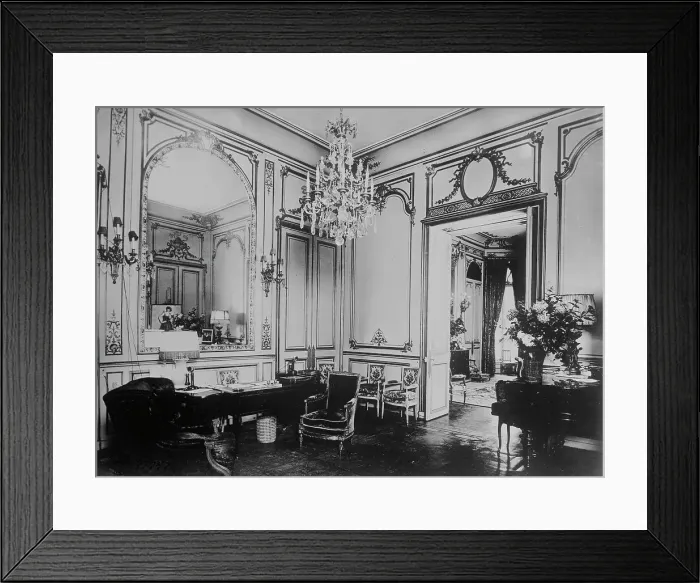 Framed Print : Col. House's Office, Paris, 3 Dec 1918. Creator: Bain News Service Framed Print : Col. House's Office, Paris, 3 Dec 1918. Creator: Bain News Service
