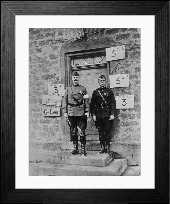 Framed Print : Gen. Campbell King, 30 Nov 1918. Creator: Bain News Service Framed Print : Gen. Campbell King, 30 Nov 1918. Creator: Bain News Service