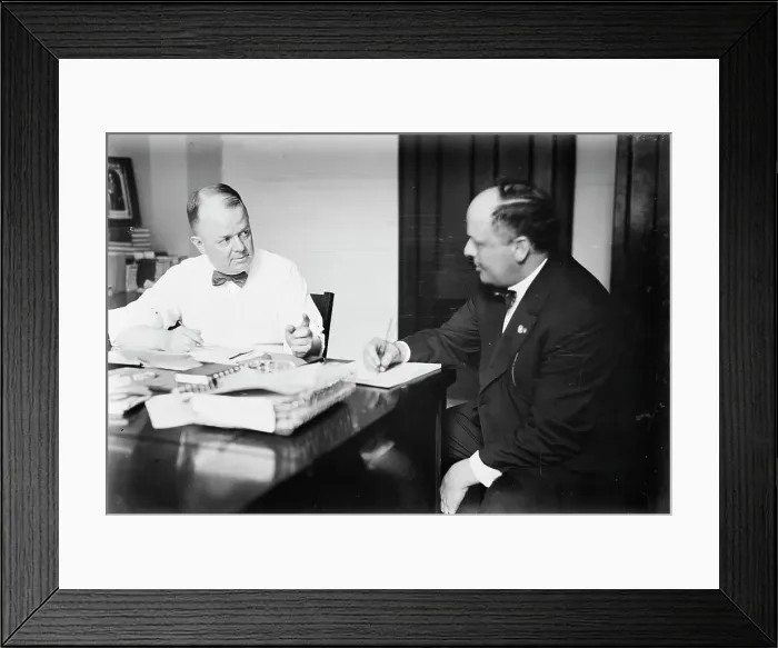 Framed Print : R.W. Wooley, between c1915 and c1920. Creator: Bain News Service Framed Print : R.W. Wooley, between c1915 and c1920. Creator: Bain News Service