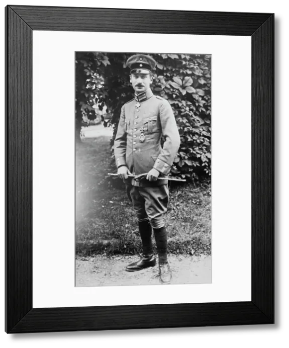 Framed Print : Lieut. Frankl, between c1915 and c1920. Creator: Bain News Service Framed Print : Lieut. Frankl, between c1915 and c1920. Creator: Bain News Service