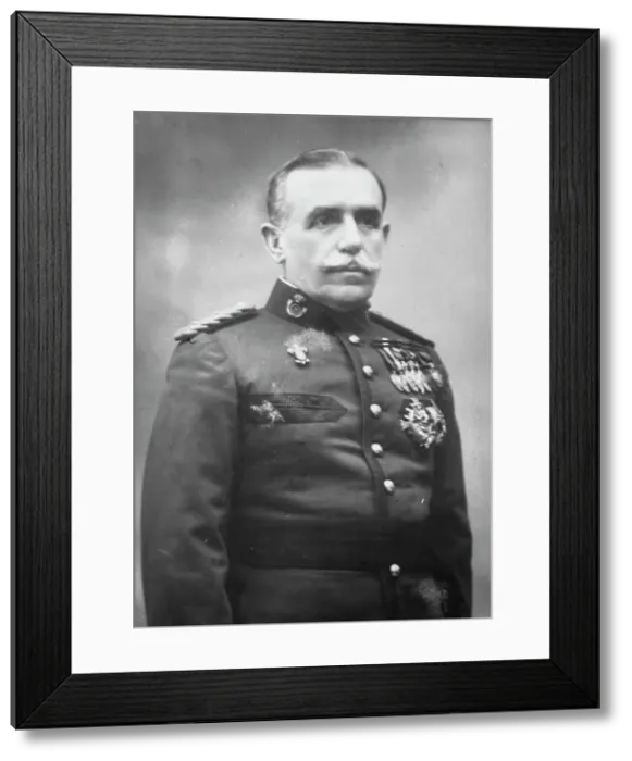 Framed Print : Gen. Villalba, between c1915 and c1920. Creator: Bain News Service Framed Print : Gen. Villalba, between c1915 and c1920. Creator: Bain News Service