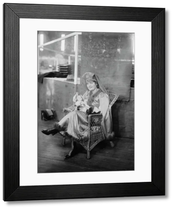Framed Print : Mildred Tillotson, 1916. Creator: Bain News Service Framed Print : Mildred Tillotson, 1916. Creator: Bain News Service