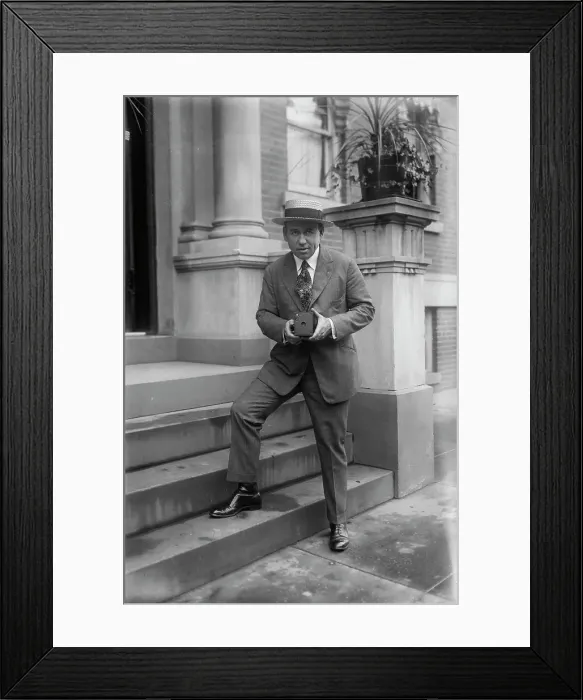 Framed Print : Dalhart, between c1915 and c1920. Creator: Bain News Service Framed Print : Dalhart, between c1915 and c1920. Creator: Bain News Service