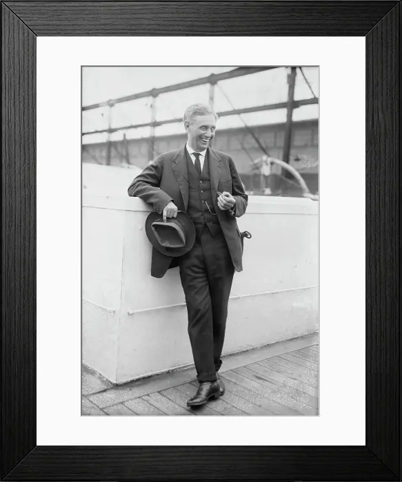 Framed Print : Louis Brandeis, between c1915 and c1920. Creator: Bain News Service Framed Print : Louis Brandeis, between c1915 and c1920. Creator: Bain News Service