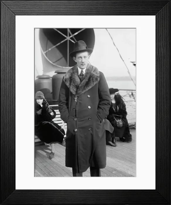 Framed Print : Prince Ruspoli, 1919. Creator: Bain News Service Framed Print : Prince Ruspoli, 1919. Creator: Bain News Service