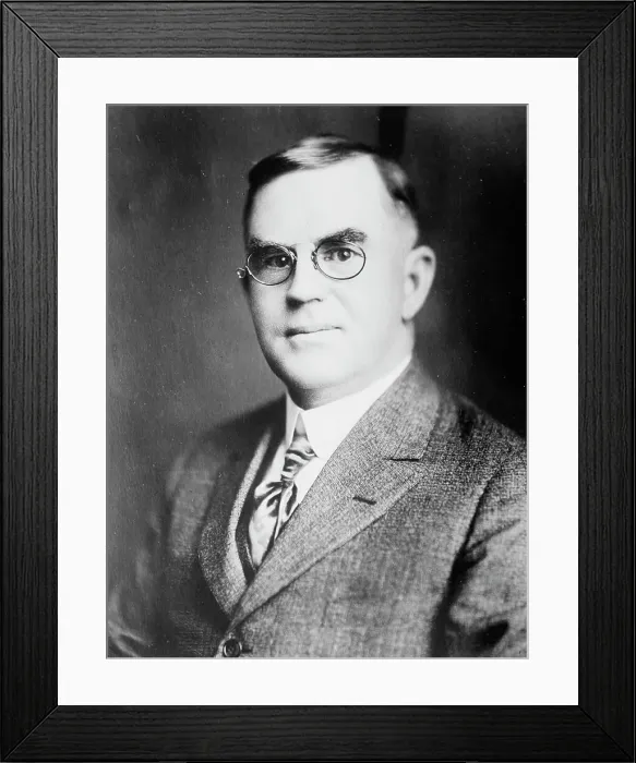 Framed Print : H.C. Wallace, between c1915 and c1920. Creator: Bain News Service Framed Print : H.C. Wallace, between c1915 and c1920. Creator: Bain News Service