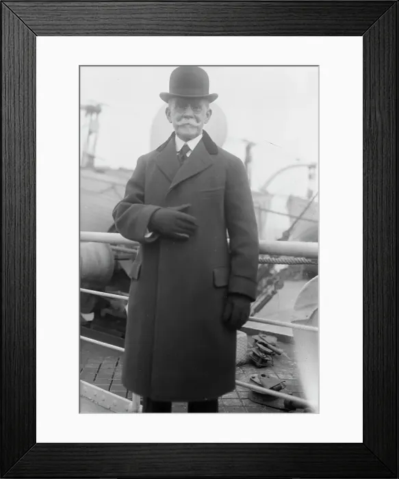Framed Print : J.H. Patterson, between c1915 and c1920. Creator: Bain News Service Framed Print : J.H. Patterson, between c1915 and c1920. Creator: Bain News Service
