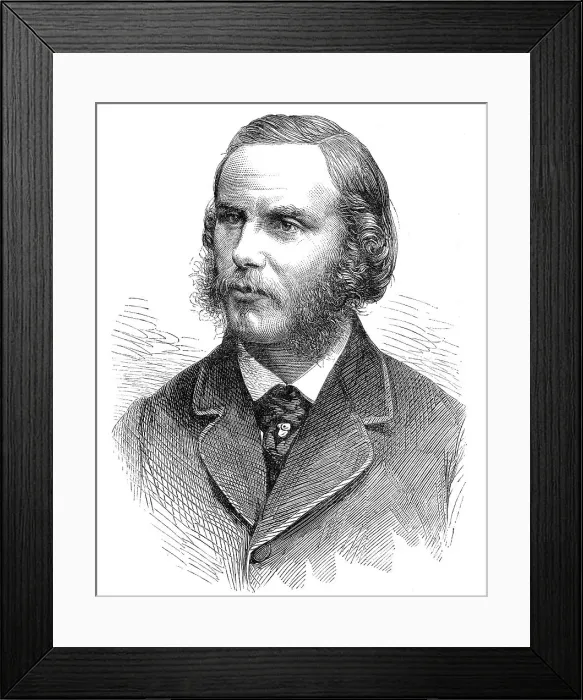 Framed Print : The movers and seconders of the addresses in both Houses of Parliament: Lord Abercromby, 1864. Creator: Unknown Framed Print : The movers and seconders of the addresses in both Houses of Parliament: Lord Abercromby, 1864. Creator: Unknown