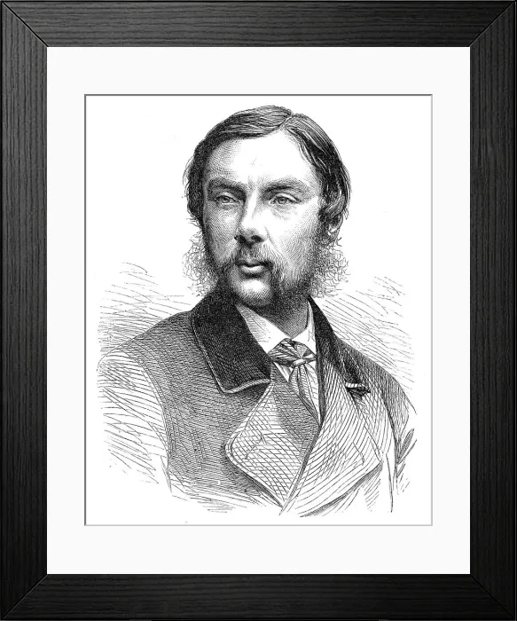 Framed Print : The movers and seconders of the addresses in both Houses of Parliament: Lord Richard Grosvenor, 1864 Creator: Unknown Framed Print : The movers and seconders of the addresses in both Houses of Parliament: Lord Richard Grosvenor, 1864 Creator: Unknown