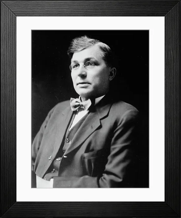 Framed Print : Dr. C. L. Barewald, between c1915 and c1920. Creator: Bain News Service Framed Print : Dr. C. L. Barewald, between c1915 and c1920. Creator: Bain News Service