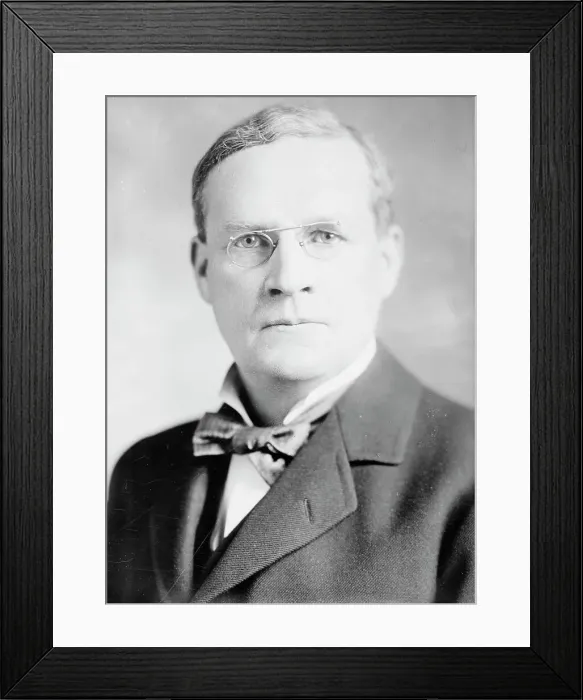 Framed Print : D.A. Thomas, 1915. Creator: Bain News Service Framed Print : D.A. Thomas, 1915. Creator: Bain News Service
