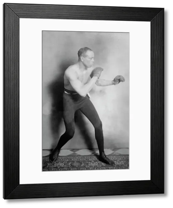 Framed Print : Jack Blackburn, 2 / 19 / 14, 1914. Creator: Bain News Service Framed Print : Jack Blackburn, 2 / 19 / 14, 1914. Creator: Bain News Service
