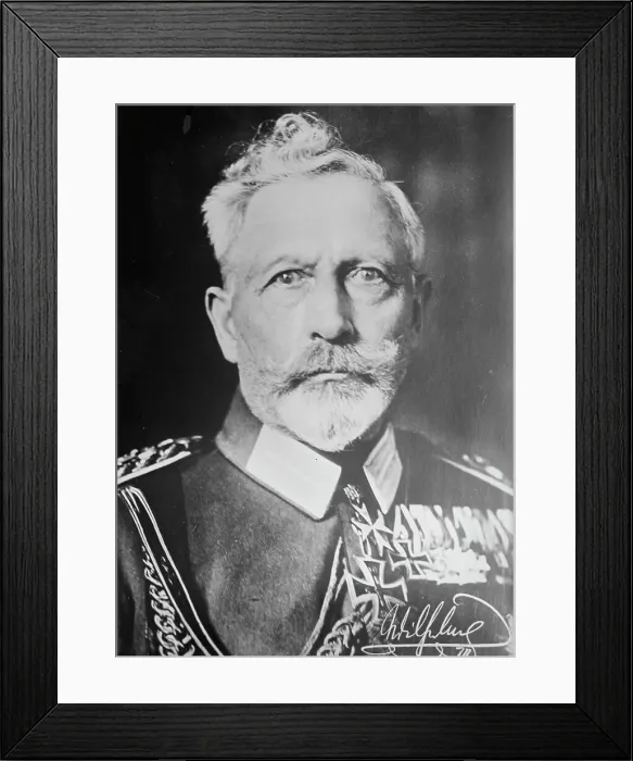 Framed Print : Ex-Kaiser, between c1915 and c1920. Creator: Bain News Service Framed Print : Ex-Kaiser, between c1915 and c1920. Creator: Bain News Service